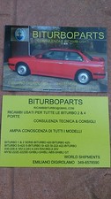 BITURBO PARTS-  RICAMBI USATI  PER MASERATI