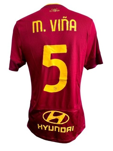Maglia roma vina - roma, worn
