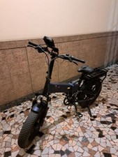 ENGWE Engine Pro black 48V16Ah 750W electric bike  Bicicletta Elettrica