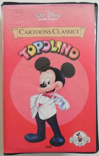 Vhs walt disney - vhs, cartoons