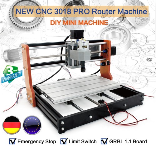 Diy 3018 pro grbl - diy, cnc