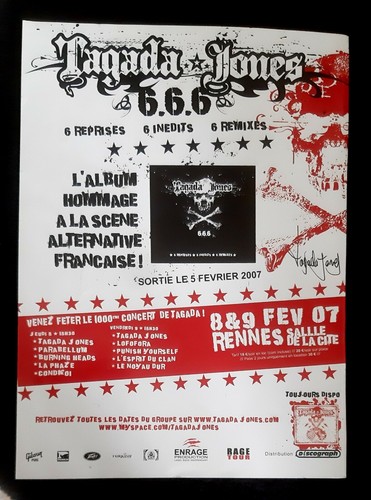 Publicité advert album