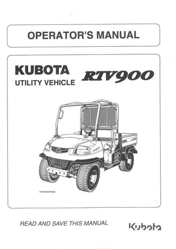 Kubota utility vehicle - kubota,