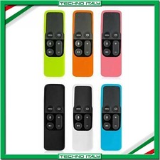 ✅ CUSTODIA SILICONE PROTETTIVA COVER  TELECOMANDO APPLE TV 4a GEN. SLIM ✅