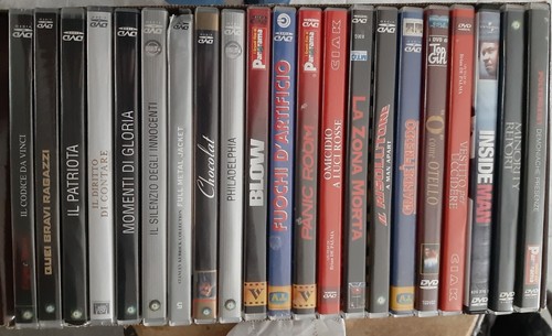 Lotto dvd vari generi - n.,