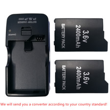 Pacco batteria 2400mah per - pacco,