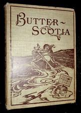 Butter-Scotia or A Cheap Trip to Fairy Land (1896-1st) Edward Abbott Parry, RARE