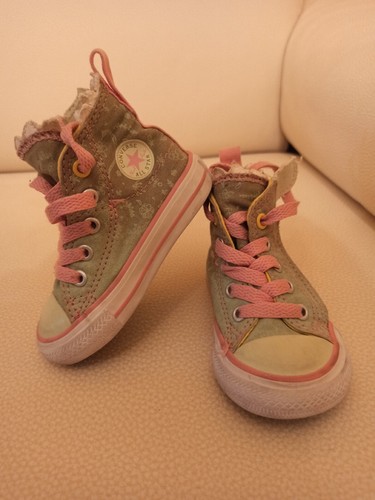 Scarpa bimba converse 20 - tg.,