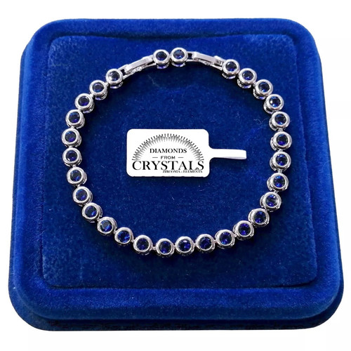 Bracciale tennis palline 5mm - palline,