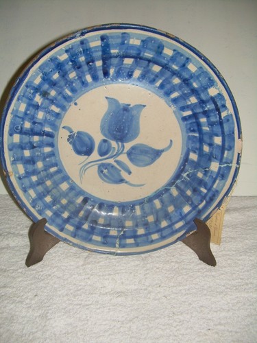 Maiolica piatto grande - piatto,