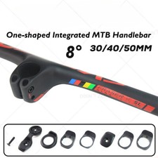 Manubrio integrato in fibra di