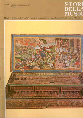 Storia della musica 66 vol - storia,