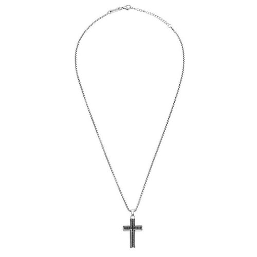 Collana uomo steel - collana,