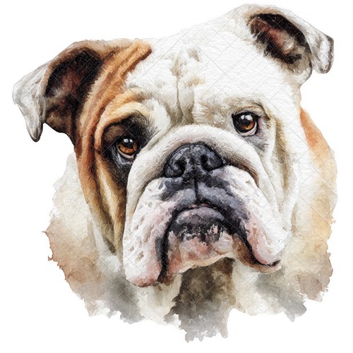 Adesivi bulldog auto - adesivi,