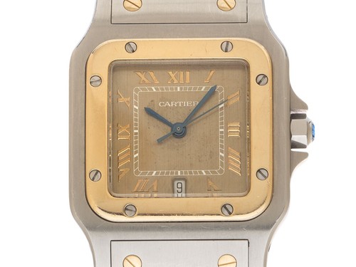 Cartier santos galbee - cartier, gm