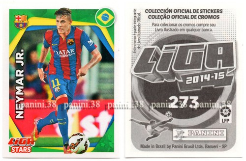 Sticker neymar liga - sticker, "liga