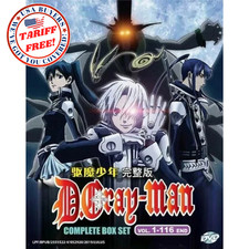 D.Gray-man Complete TV Series