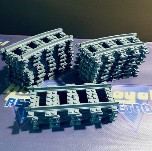Lego train tracks bundle - lego,