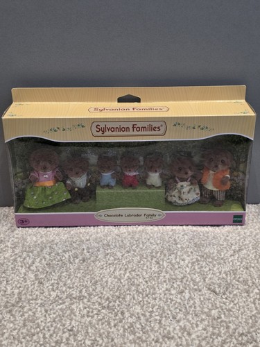 Sylvanian families cioccolato - sylvanian,