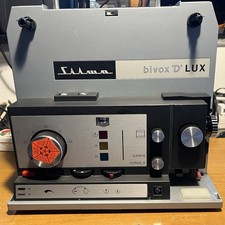 Proiettore Silma Bivox D Lux, 8 e super 8,ottime condizioni,leggere Descrizione