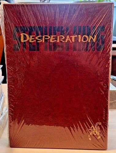 Desperation stephen king - desperation,