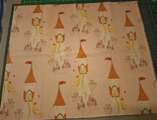 Tessuto heather ross kokka fat - heather,