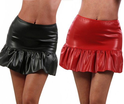 Gonna mini wetlook - in, con
