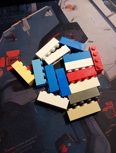 Lego lotto job lot bricks - job,