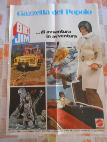 Poster big gim - poster-big, mattel+gioco