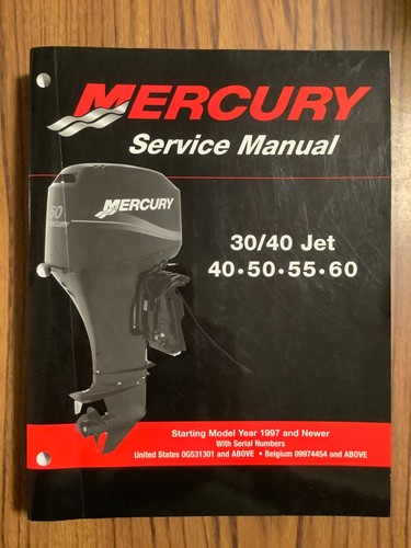 Mercury jet 50 55 60 - mercury, 40