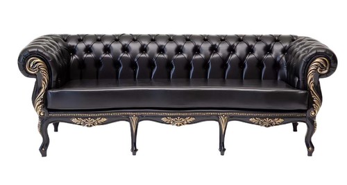 Comodo divano chesterfield - divano,