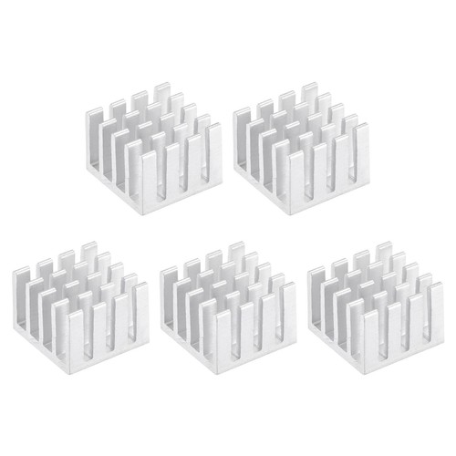 14x14x10mm argentato termico - 14x14x10mm,
