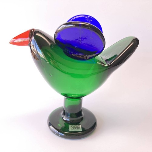 Iittala bird oiva - bird, toikka