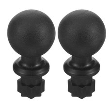  2pz Porta Canna da Pesca Kayak Supporto Plastica Connettore a Sfera Barca Robusta