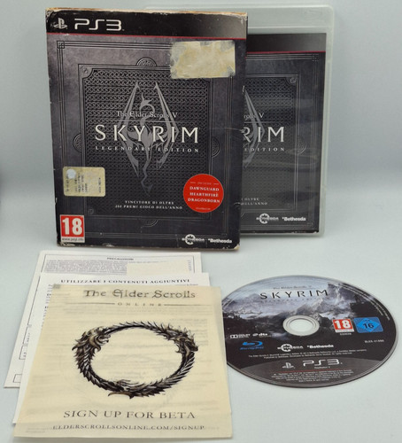 Skyrim legendary edition - skyrim, ps3