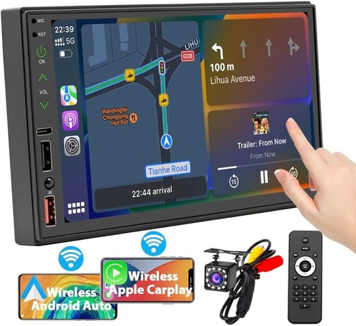 Stereo touchscreen automatico