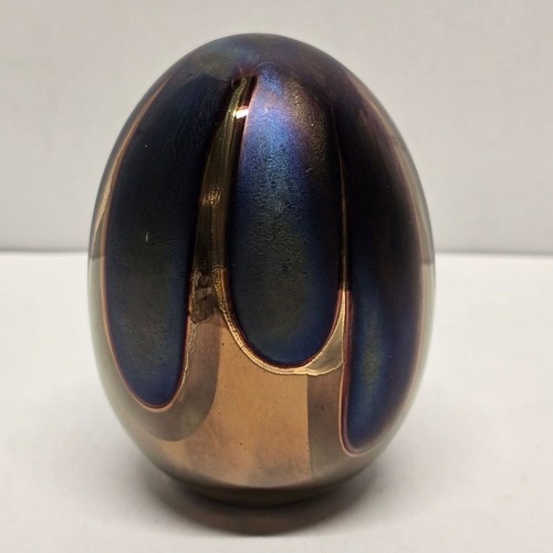 Uovo ceramica studio smaltato