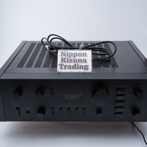 Sansui d907x amplificatore - sansui, au-d907x