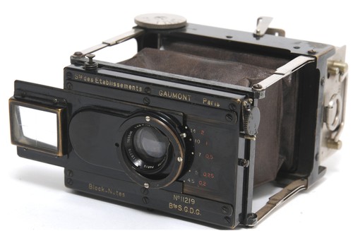 Gaumont block notes piastra - gaumont,