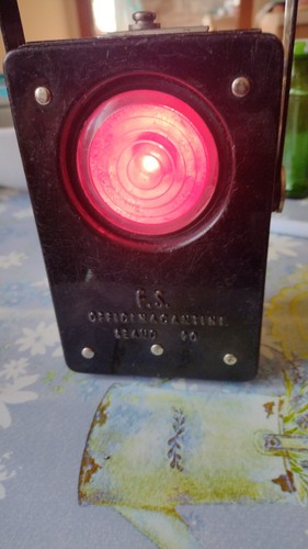 Lampada capostazione - lampada,