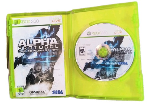 Alpha protocol spionage xbox - alpha,