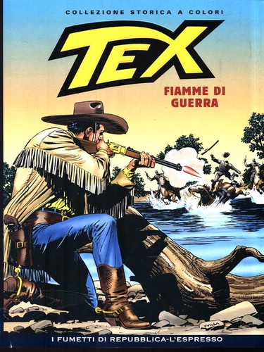Tex 121 fiamme guerra - di,