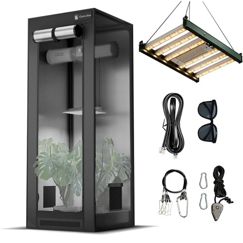 Cannobox growbox set - set, completo