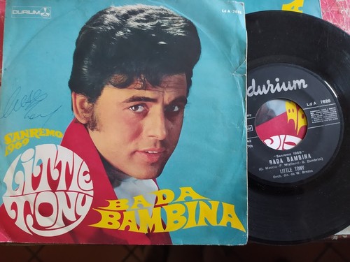 Little tony bada bambina - 7",