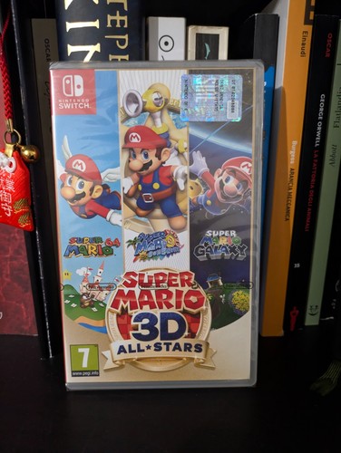 Super mario all - all, stars