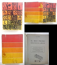 V0077 LIBRO IL MIO DIZIONARIO DI G. MIOT DEL 1980 [Unknown Binding]