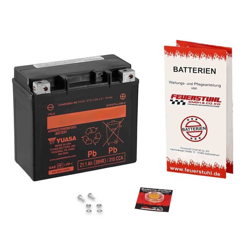 Batteria yuasa polaris - batteria,