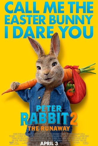 Peter rabbit poster film - film, (a)
