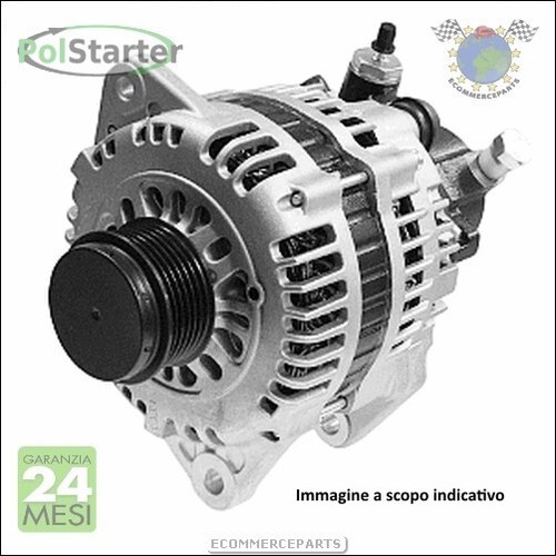 Bx4pt alternatore per fiat - per,