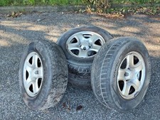 Cerchi in ferro rav 4 215/70 R 16 100H usati 